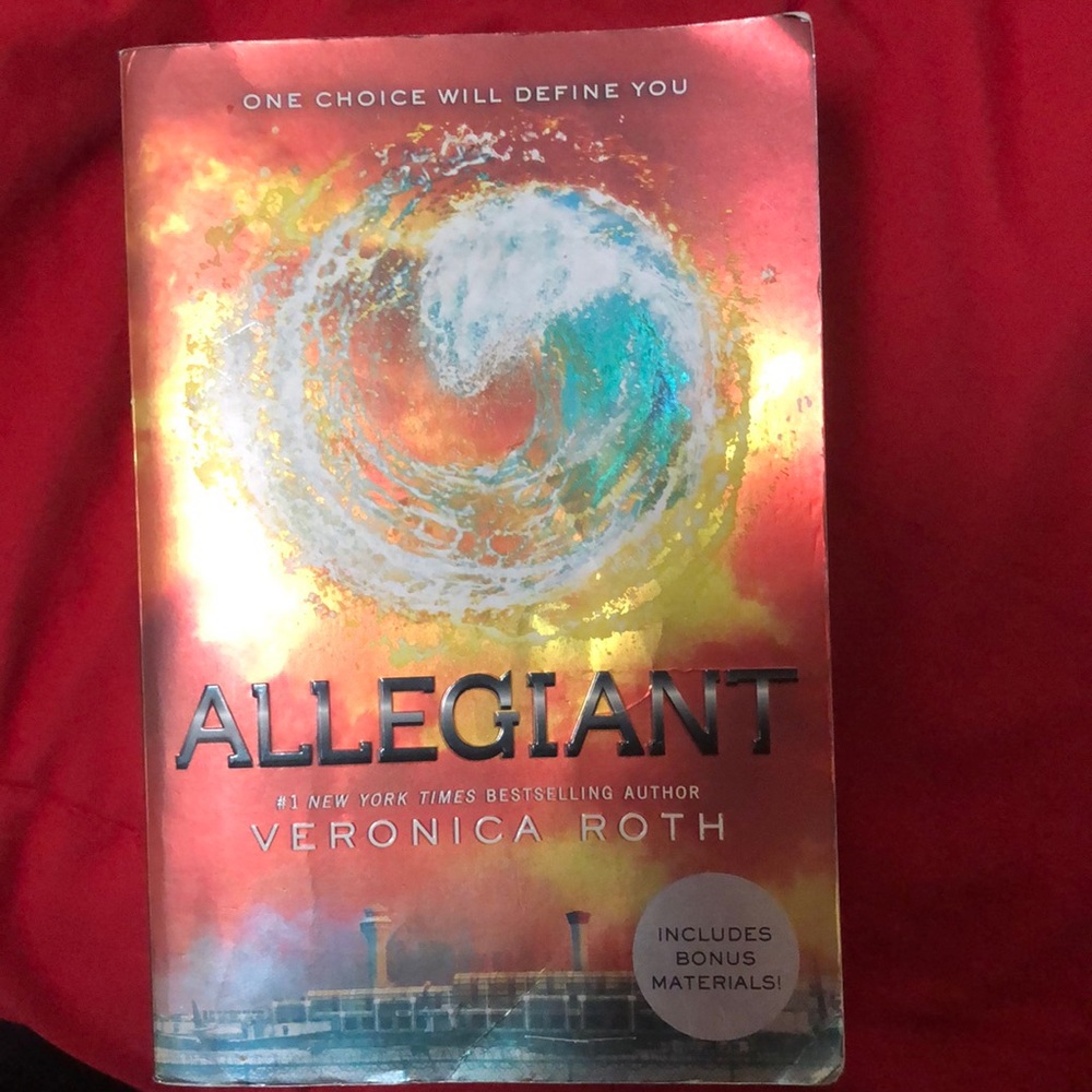 Allegiant Book